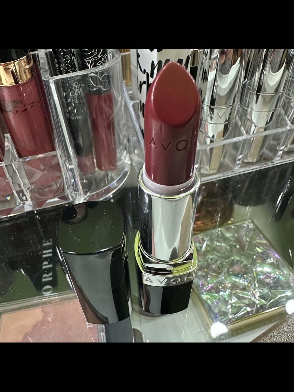 Avon Lipstick Blood Orange